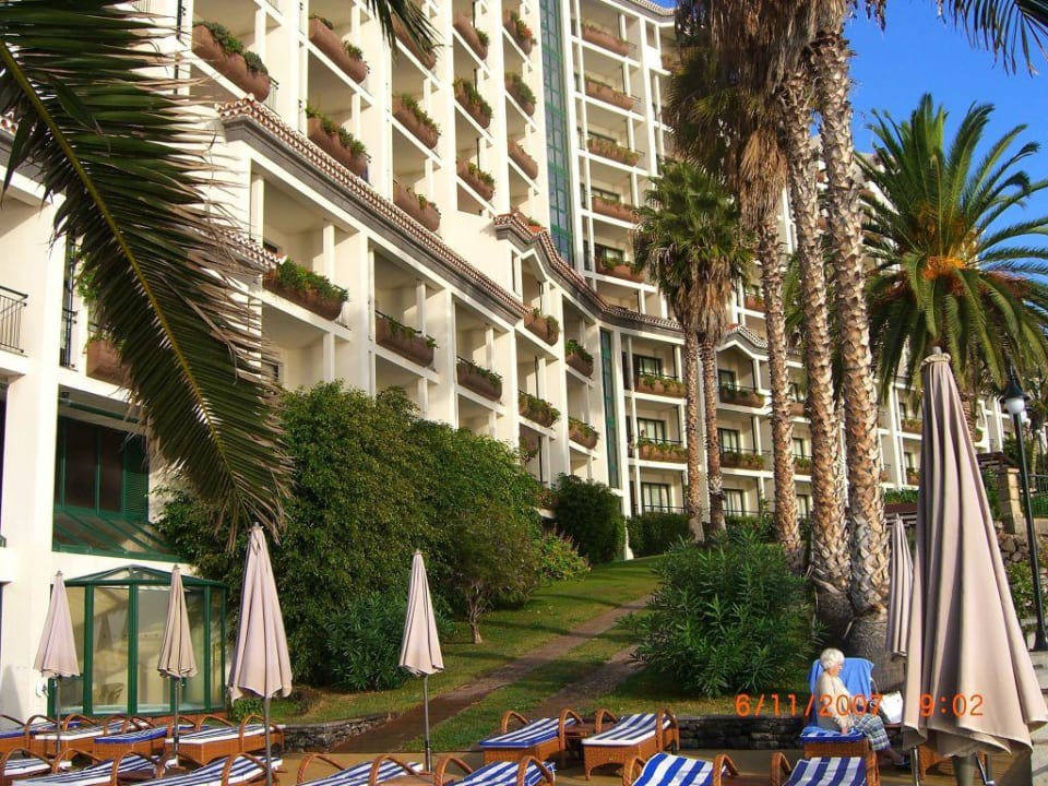 Aussenansicht Hotel The Cliff Bay (PortoBay)