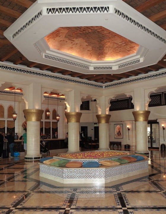 Rezeption Jumeirah Mina Al Salam