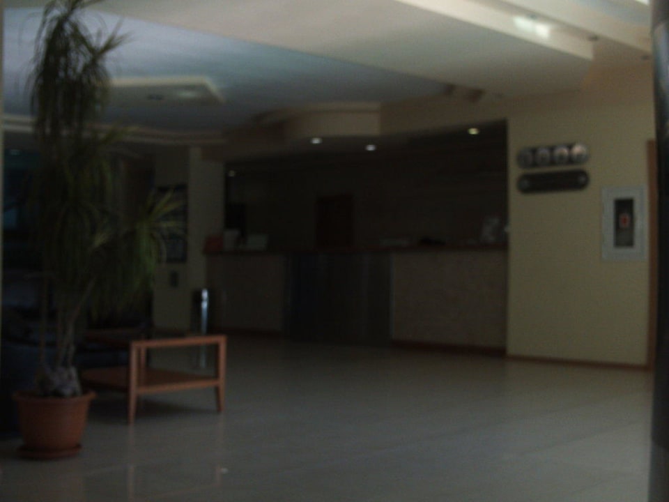 Rezeption Hotel Aktinia