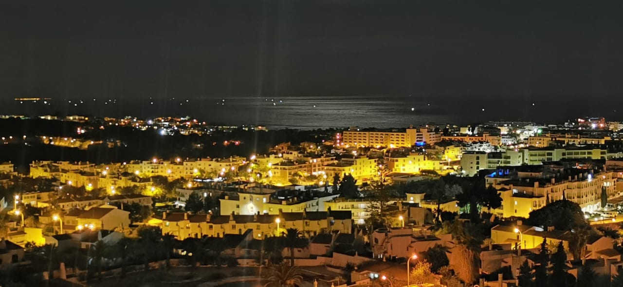 Ausblick Jupiter Albufeira Hotel