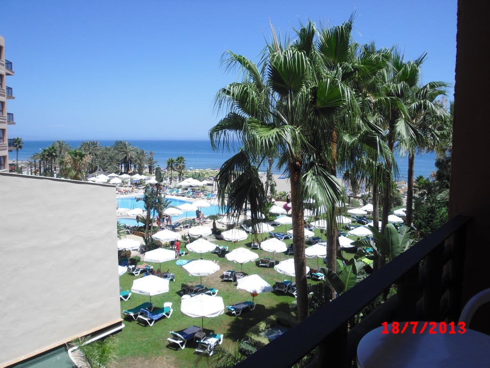 Blick aufs Meer Hotel MS Tropicana