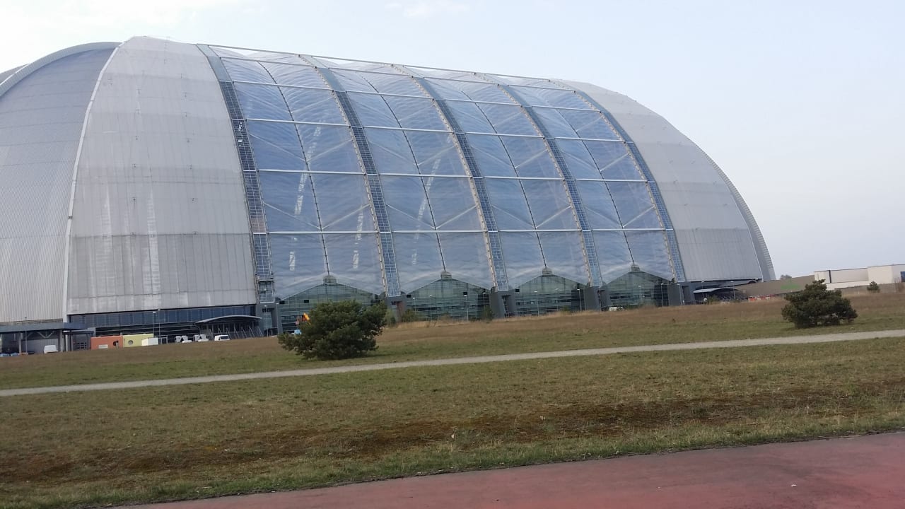 Außenansicht Tropical Islands Resort