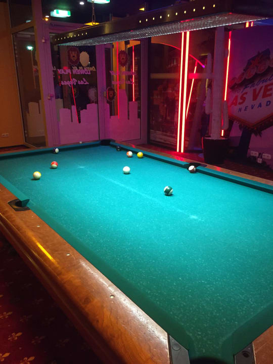 Befindet sich im Löwenplay nebenan Hotel NordRaum