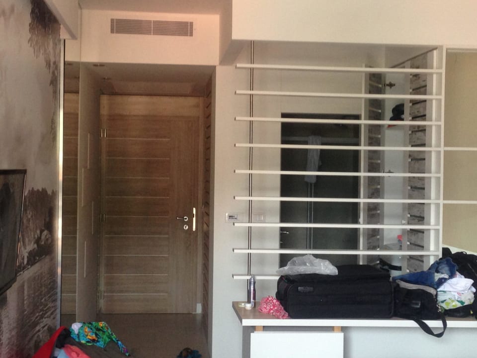 Bild falschrum aber schön. Carine Hotel Delfin