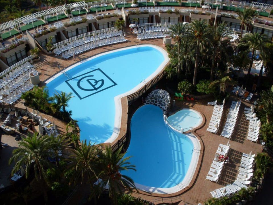 Die Poollandschaft  Gloria Palace San Agustin Thalasso & Hotel