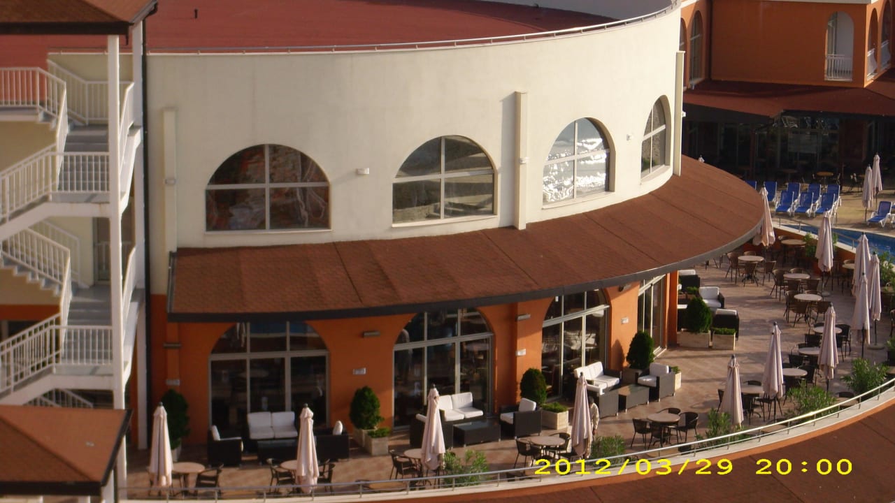 Terrasse Sol Luna Bay