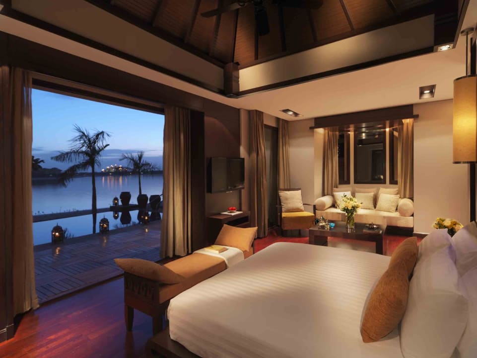 One Bedroom Beach Pool Villa Bedroom Anantara The Palm Dubai Resort