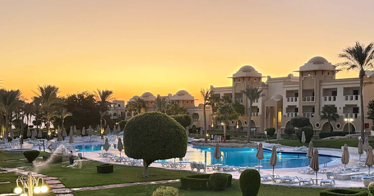 Außenansicht Serenity Alpha Beach