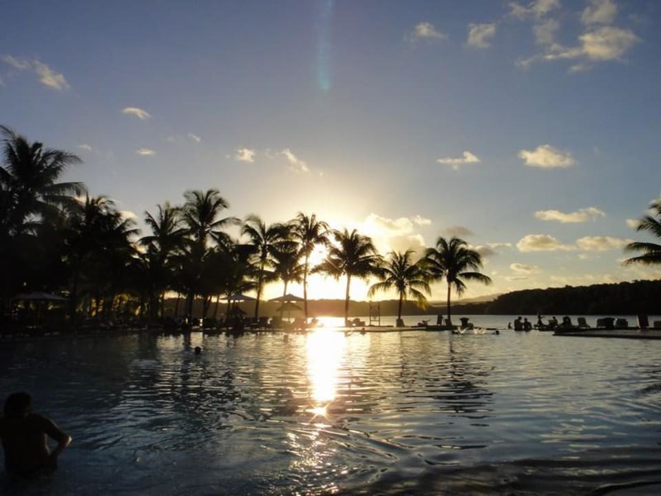 Coucher de soleil Shandrani Beachcomber Resort & Spa