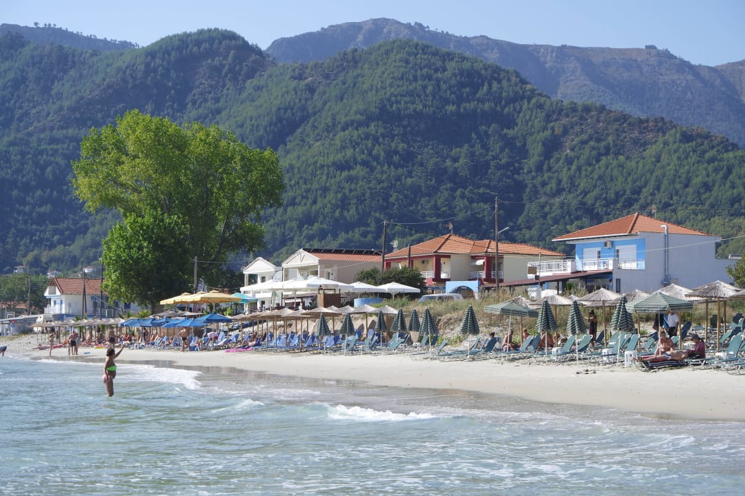 Sandstrand bis Steinig! Alles da Hotel Ocean Beach