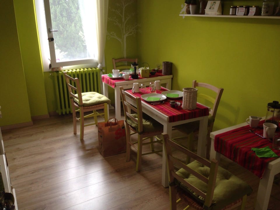 Frühstücksraum B&B Il Vecchio Mulino