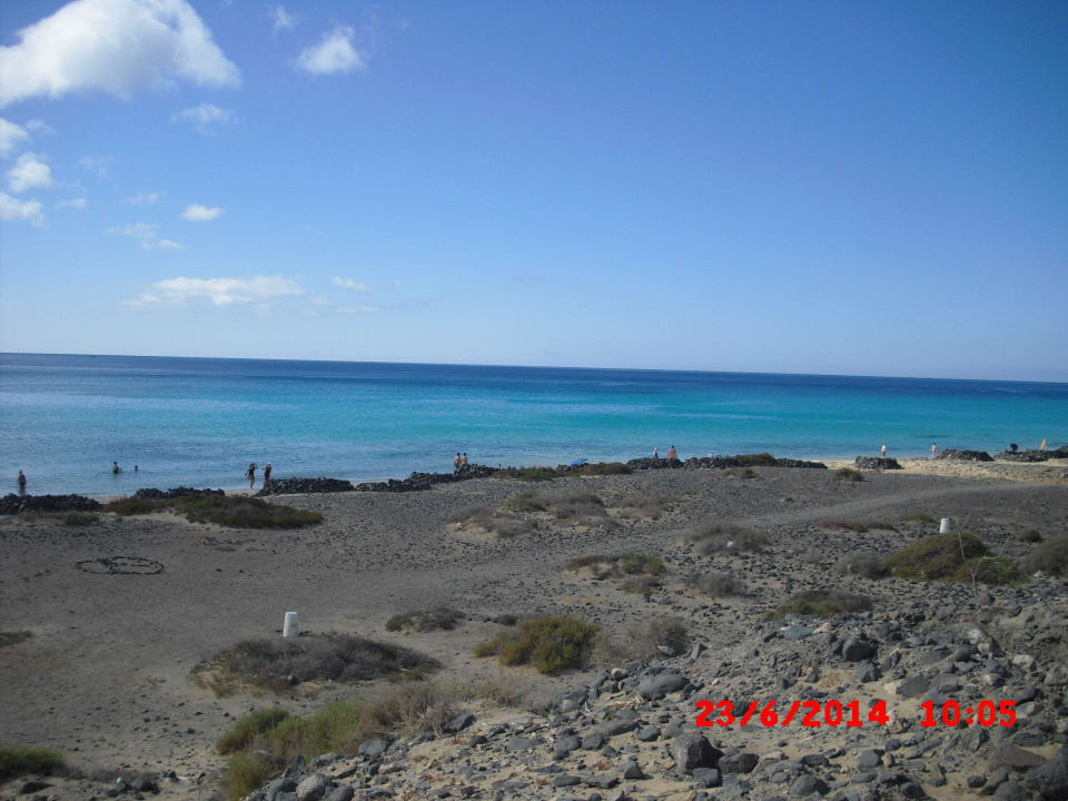 Strand rechts allsun App.-Hotel Esquinzo Beach