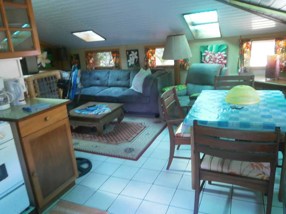 Zimmer Guesthouse Mark's Place Moorea