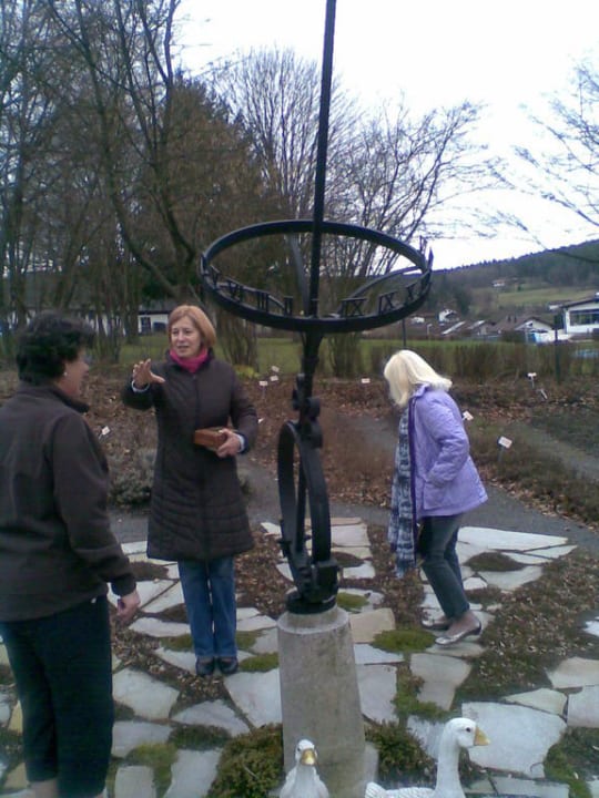 Die Sonnenuhr Spirit & SPA Hotel Birkenhof am Elfenhain