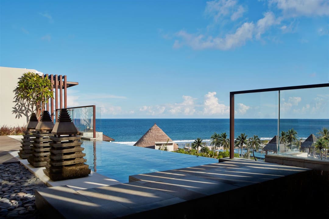 Ausblick The Ritz-Carlton Bali
