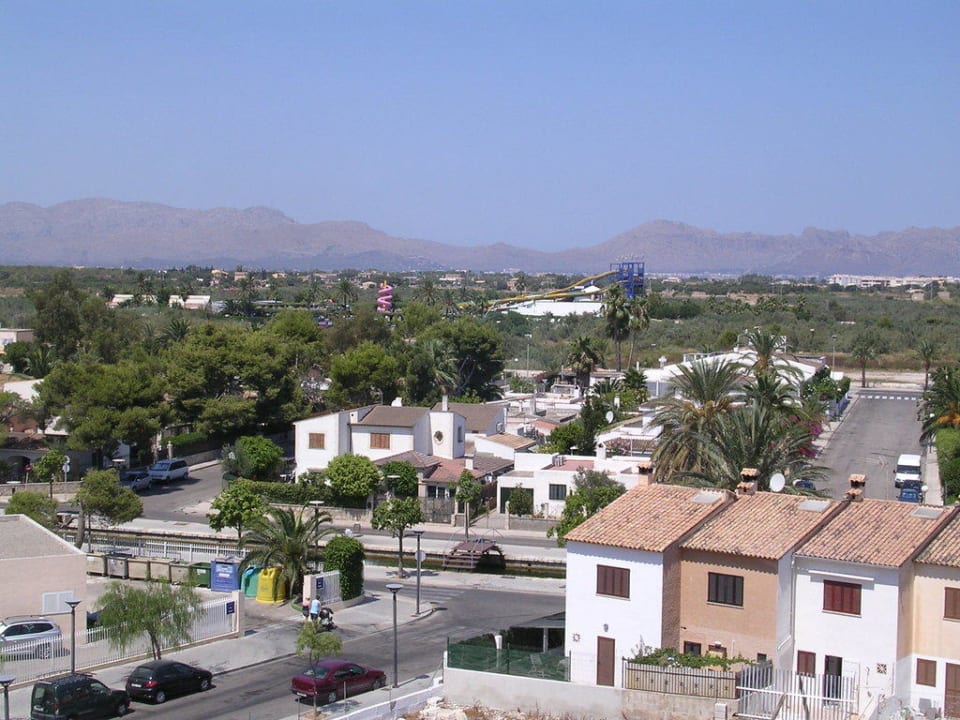 Ausblick aus dem Zimmer 410 BQ Delfin Azul Hotel