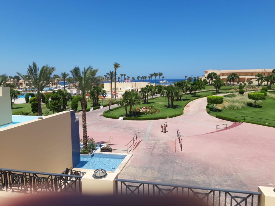 Ausblick Cleopatra Luxury Resort Makadi Bay