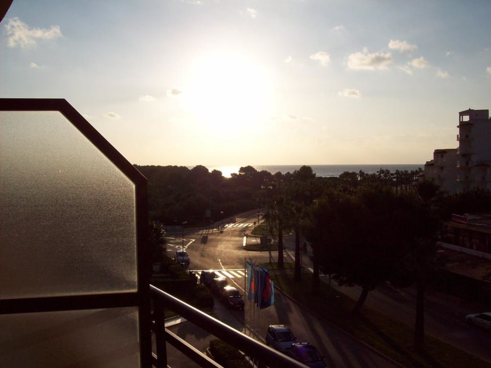 Setlicher Meerblick allsun App.-Hotel Orient Beach