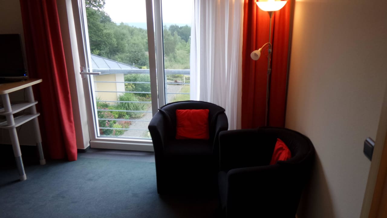 Wohnzimmer Business Vital Hotel am Rennsteig