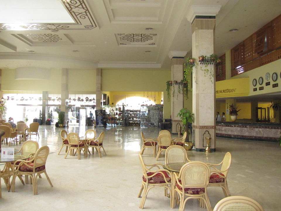 Rezeption Ali Baba Palace Hotel