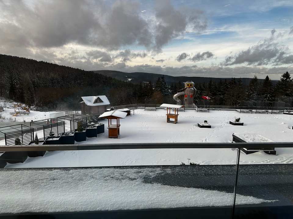 Ausblick The Grand Green - Familux Resort