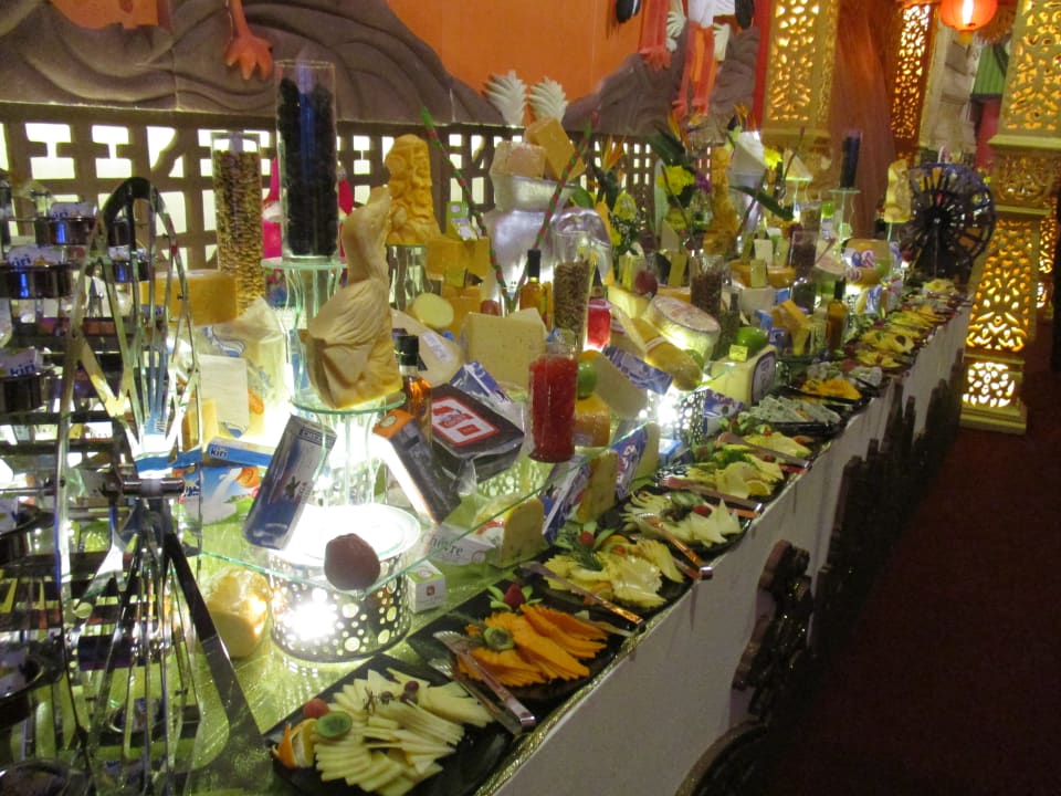 Sylvesterbuffet Pickalbatros Dana Beach Resort - Hurghada