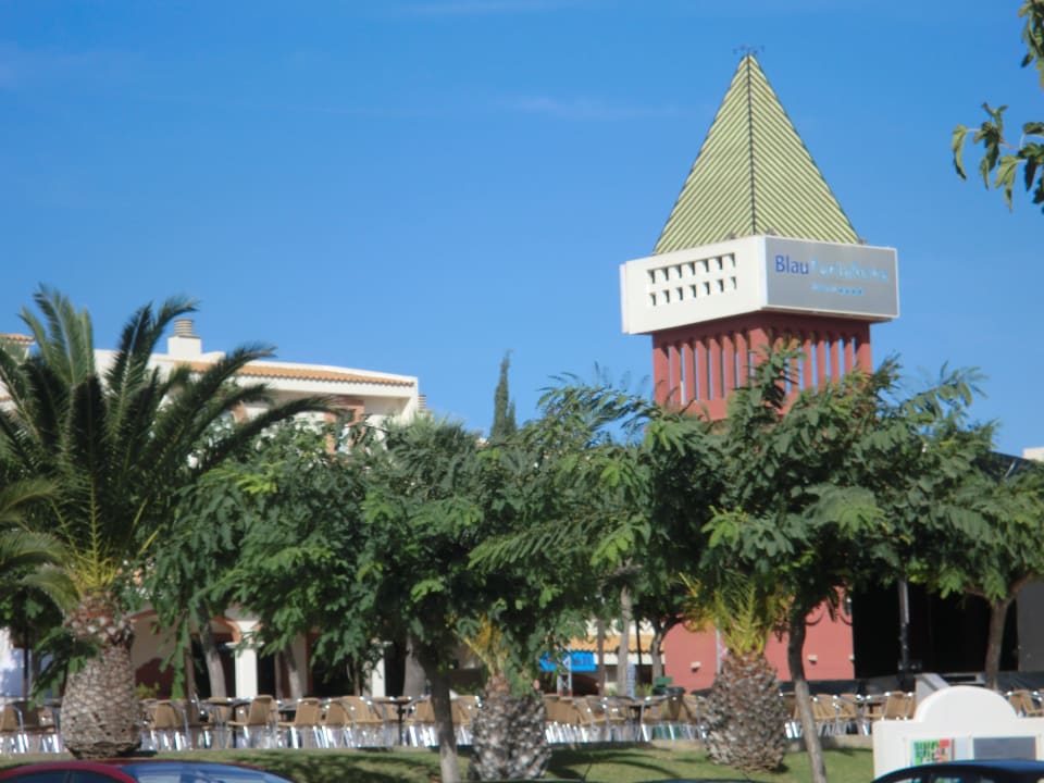 Außenansicht blau punta reina