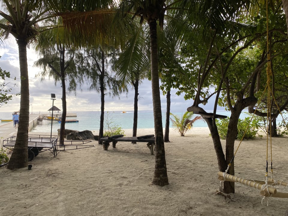 Ausblick Summer Island Maldives