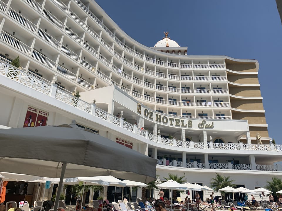 Außenansicht Oz Hotels Sui Resort