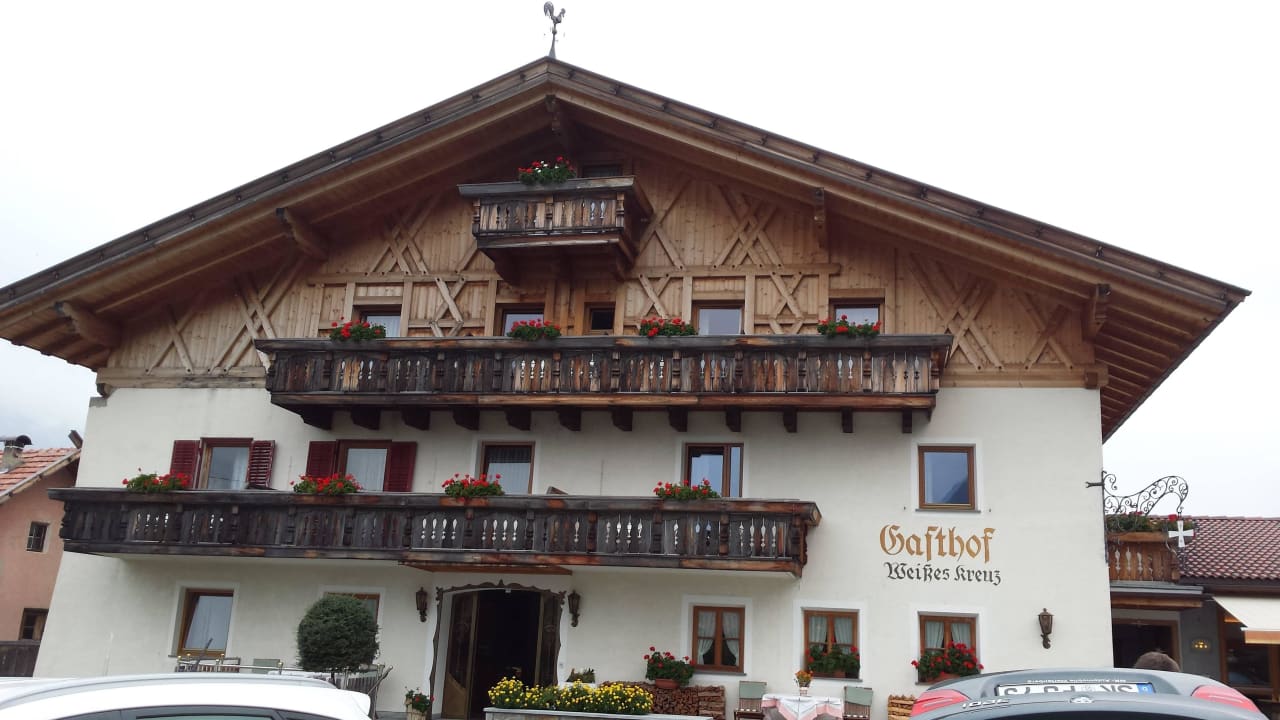 Das Haus Gasthof Weisses Kreuz