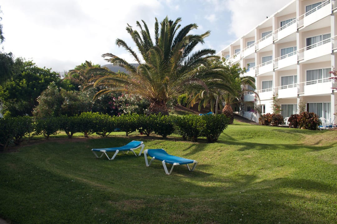 Gartenanlagen allsun App.-Hotel Esquinzo Beach
