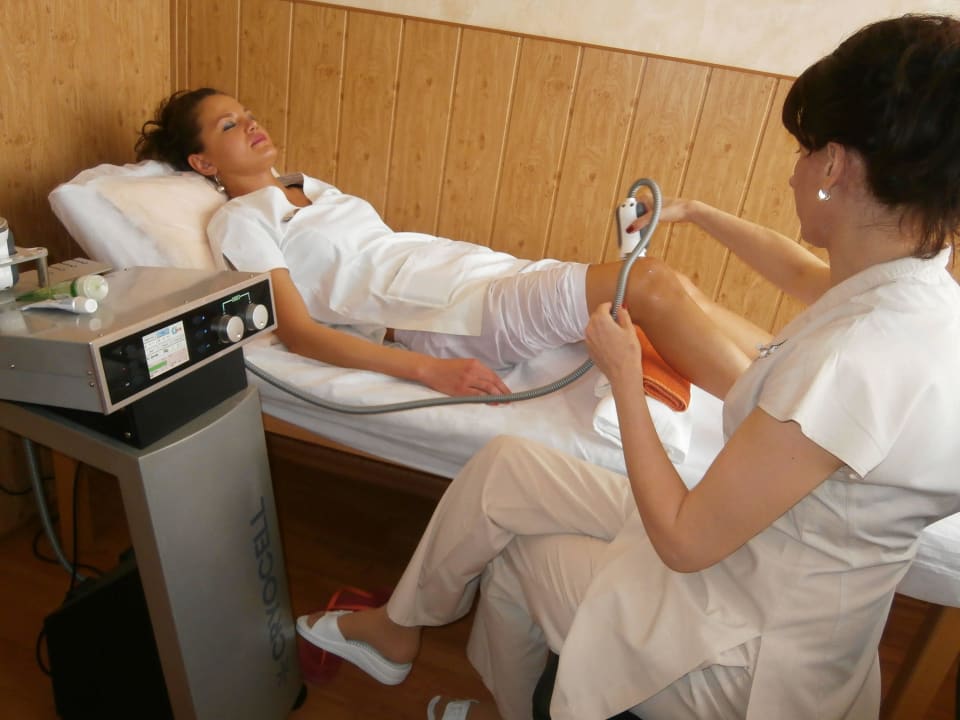 Physiotherapy Grand Hotel Pomorie