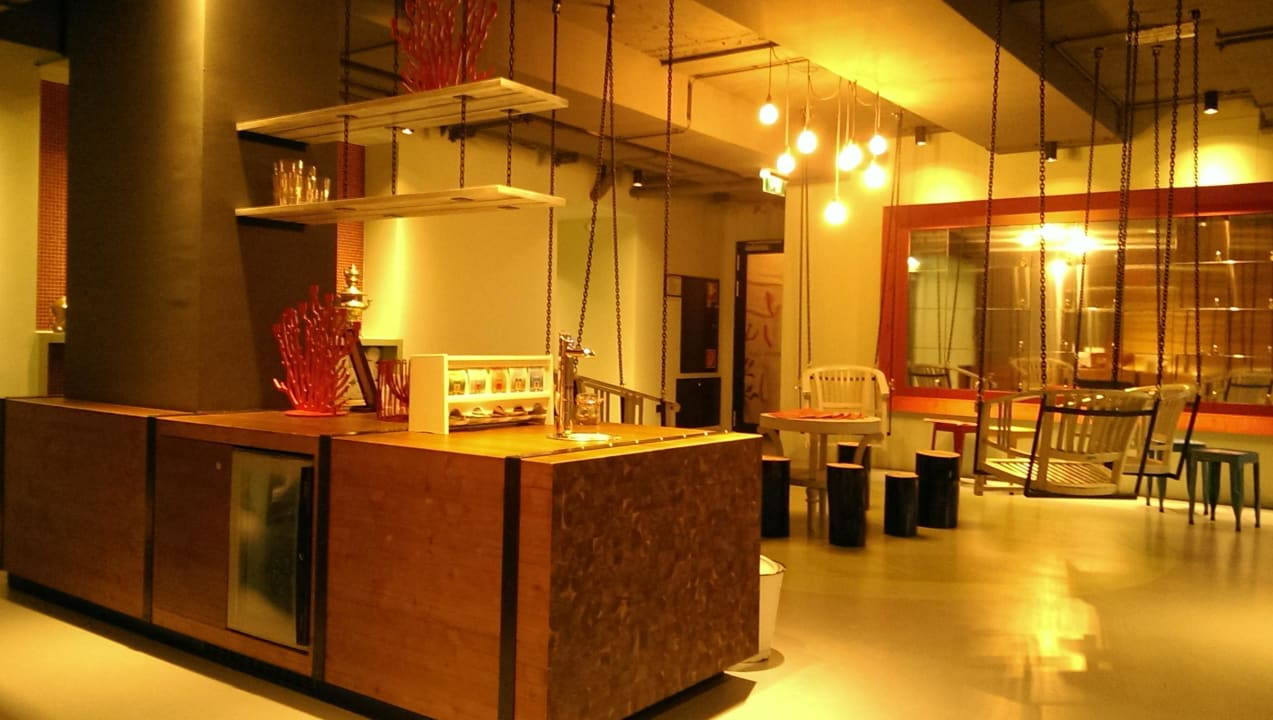 Sauna 25hours Hotel Wien beim MuseumsQuartier