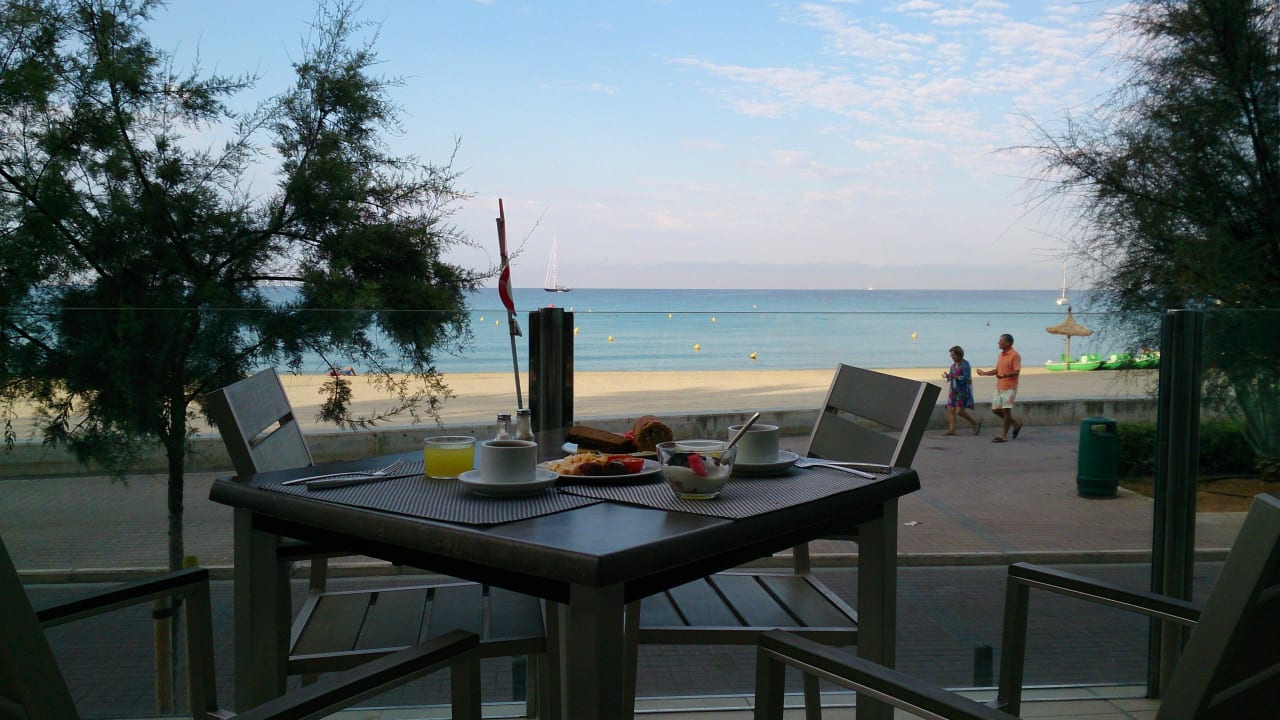 Frühstück Hotel Edén Palma Playa - Adults Only