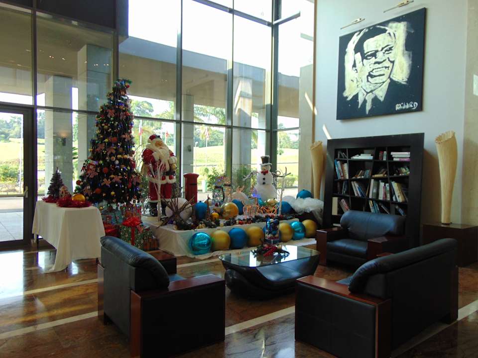 Lobby Sofitel Malabo Sipopo Le Golf