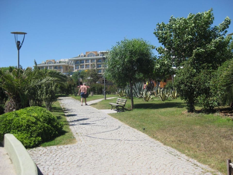 Zugang vom Strand Adalya Ocean Deluxe