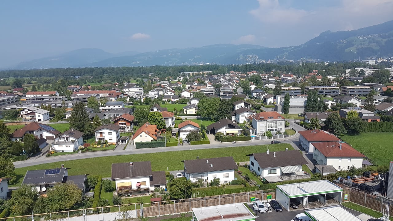 Ausblick Four Points by Sheraton Panoramahaus Dornbirn