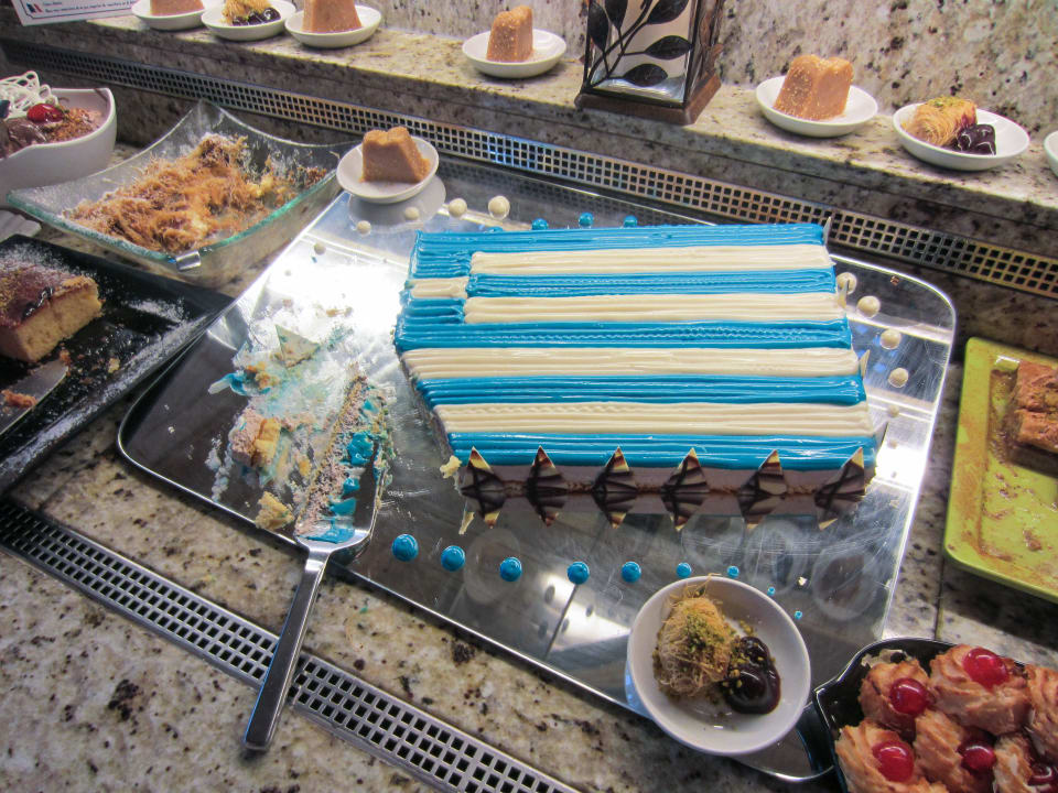 Griechischer Abend mit leckeren Desserts Cactus Royal