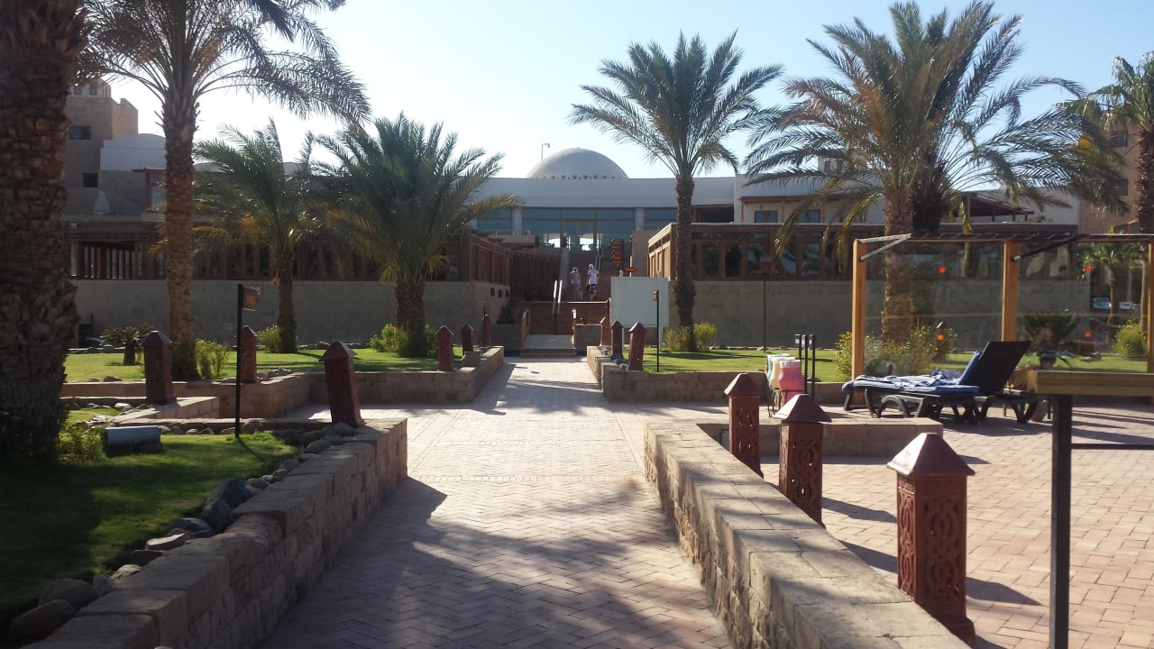 Zugang Restaurant  Fort Arabesque Resort, Spa & Villas
