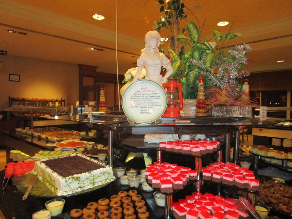 Riesenauswahl und alles lecker Labranda Mares Marmaris