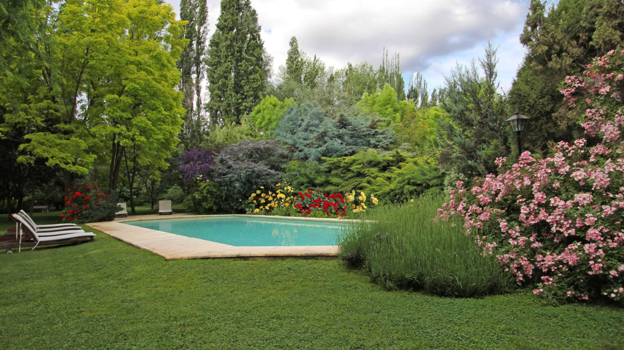 Gartenanlage Hotel Casa Glebinias