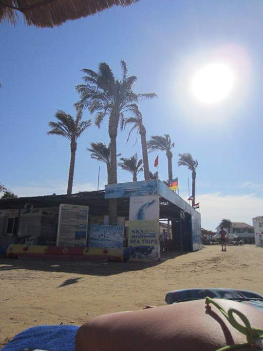 Sea-Center am Strand - tolle Schnorcheltouren Pickalbatros Alf Leila Wa Leila Resort - Neverland Hurghada