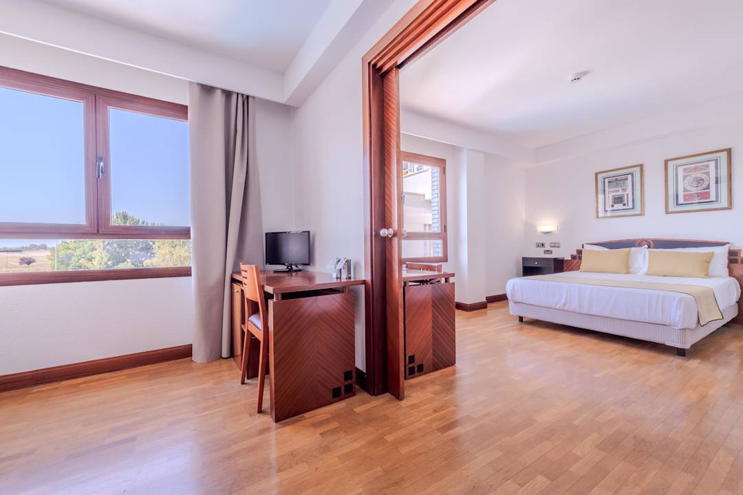 Zimmer Hotel ITC Ciudad De Haro by Soho Boutique