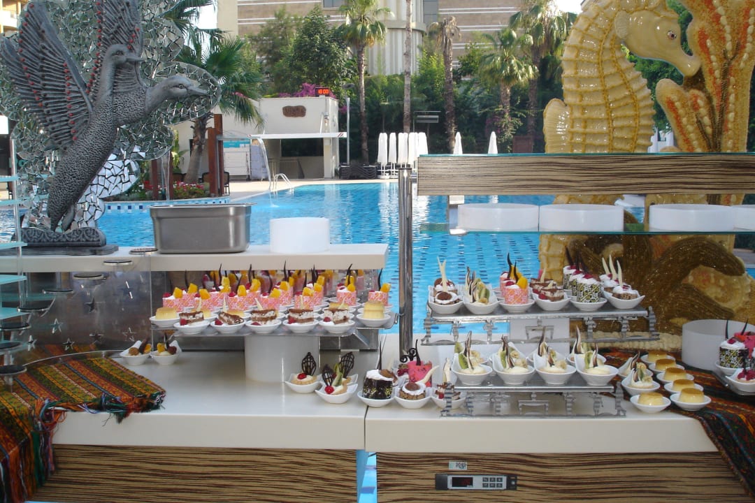 Vorbereitung zum Türkischen Abend Port Side Resort Hotel