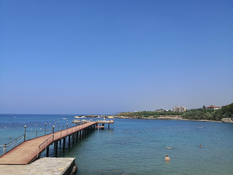 Ausblick Oz Hotels Incekum Beach