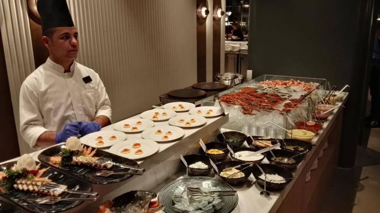 Neues Hauptrestaurant Maxx Royal Belek Golf Resort