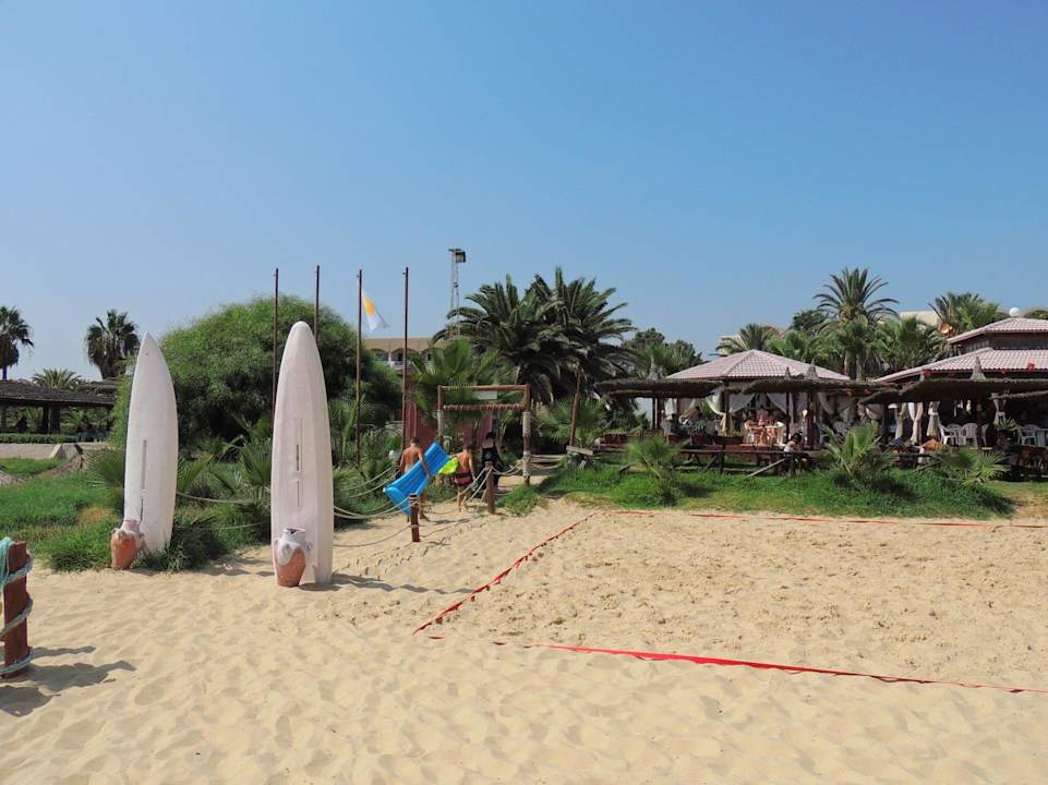 Strand zugang Hotel Nesrine