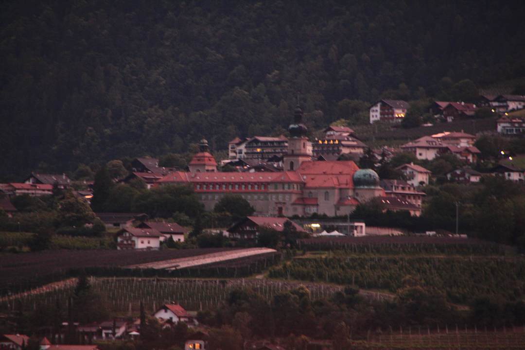 Aussicht Hotel Pension Verdorfer
