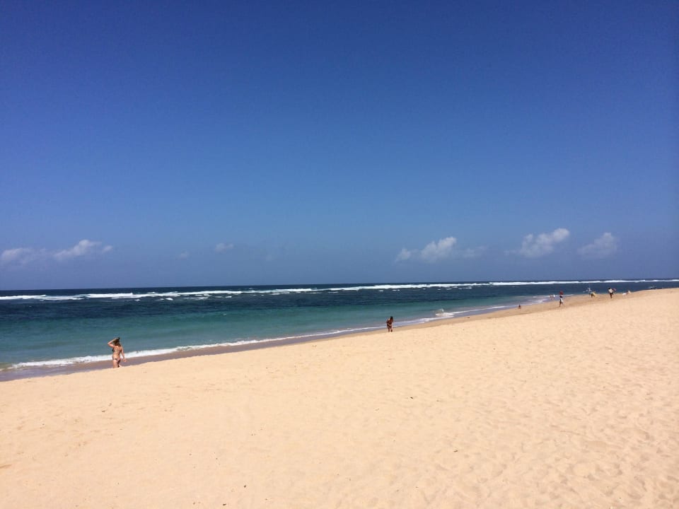 Wunderschöner weißer Strand Ayodya Resort Bali