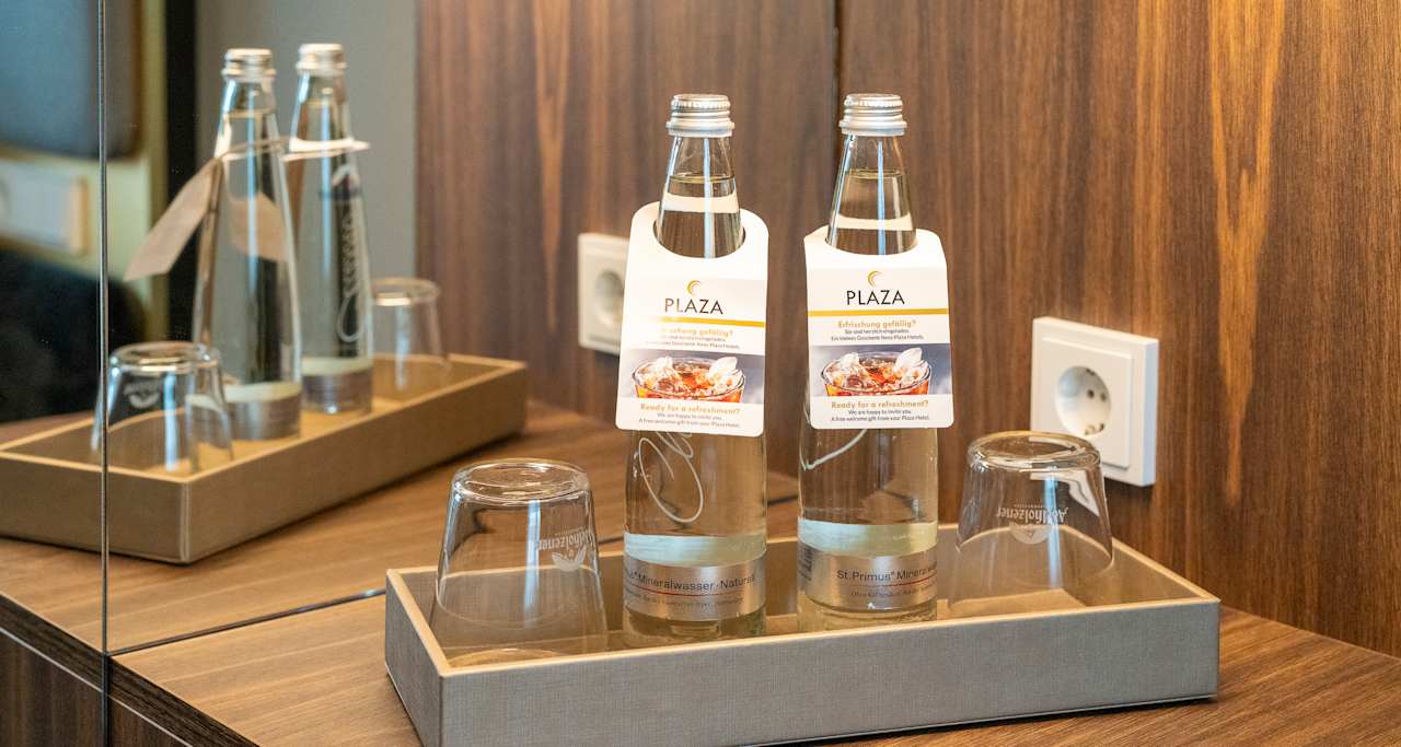 Zimmer PLAZA Premium München